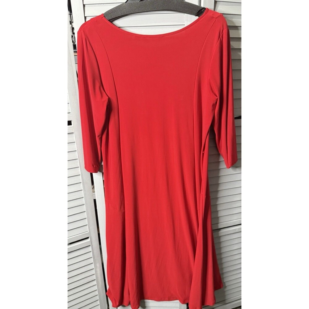 Nina Leonard Red Dress Size 1x